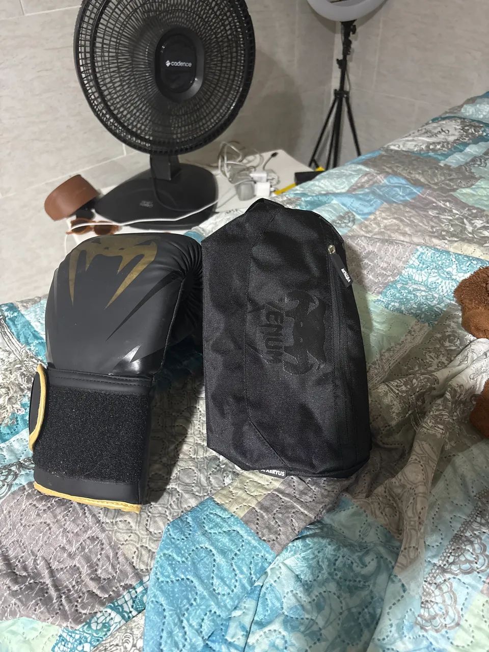 Luva venum +bolsa lacrada  - Foto 3