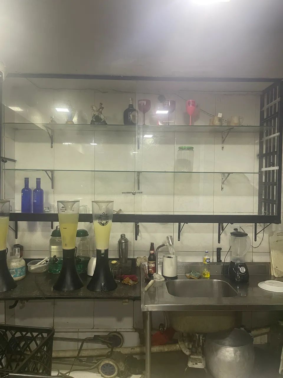 VITRINE BEBIDAS
