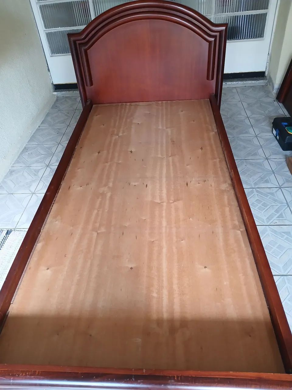 Cama de solteiro madeira maciça  - Foto 5