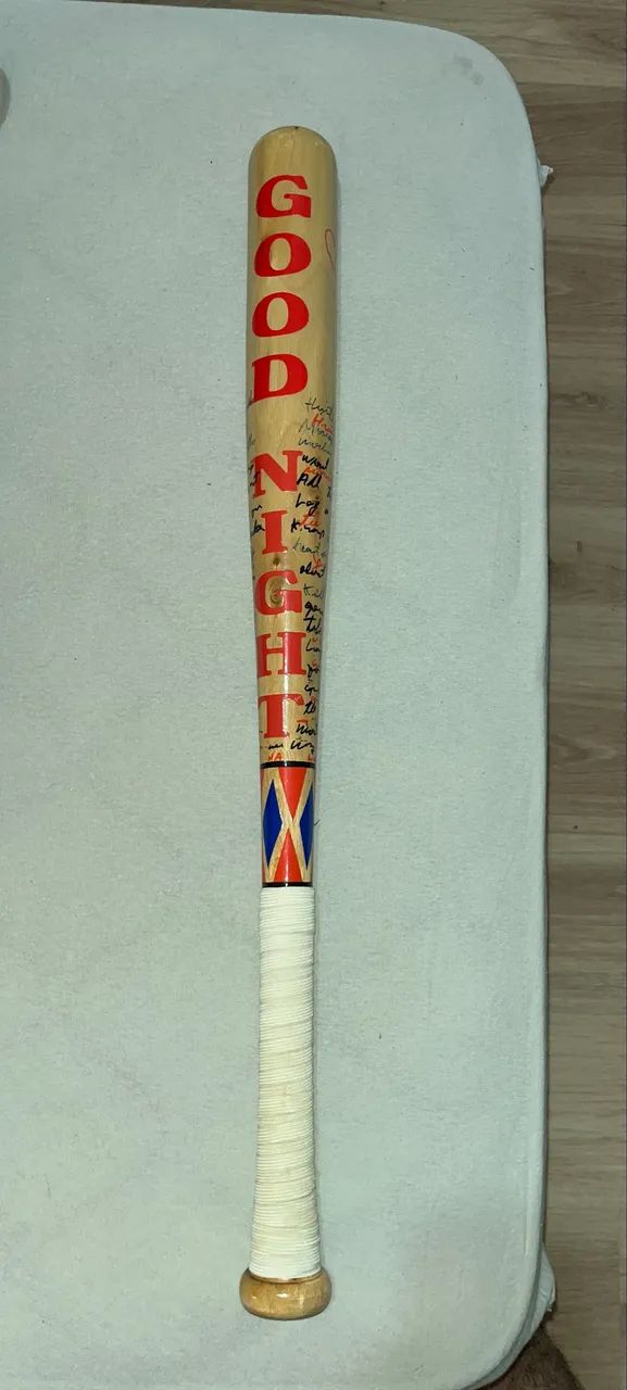 Carlisle Baseball ジャケット Steve Martin 14 Bastão de Baseball Arlequina (Harley Quinn) para cosplay
