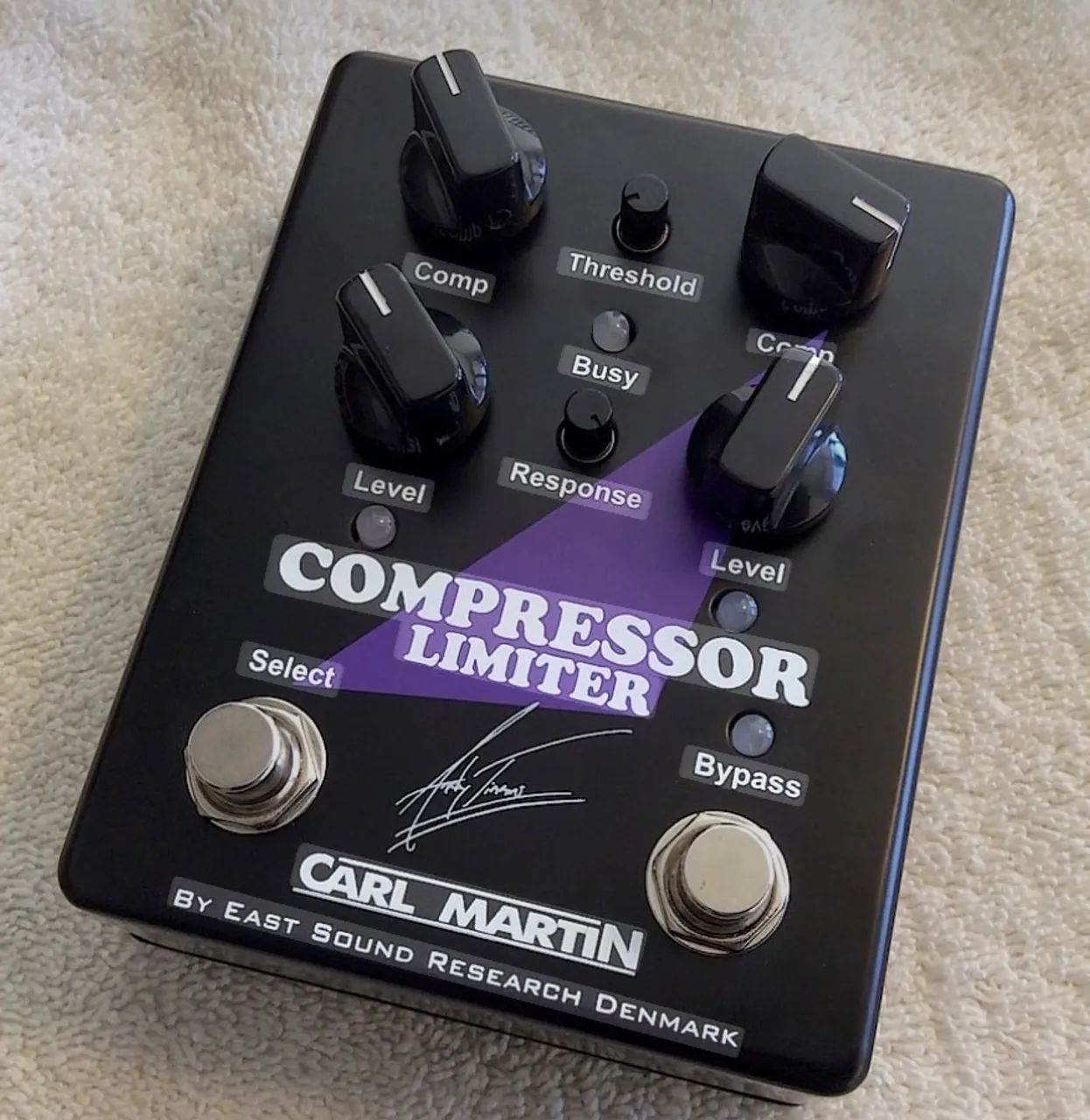 Pedal Compressor Dual Carl Martin Andy Timmons