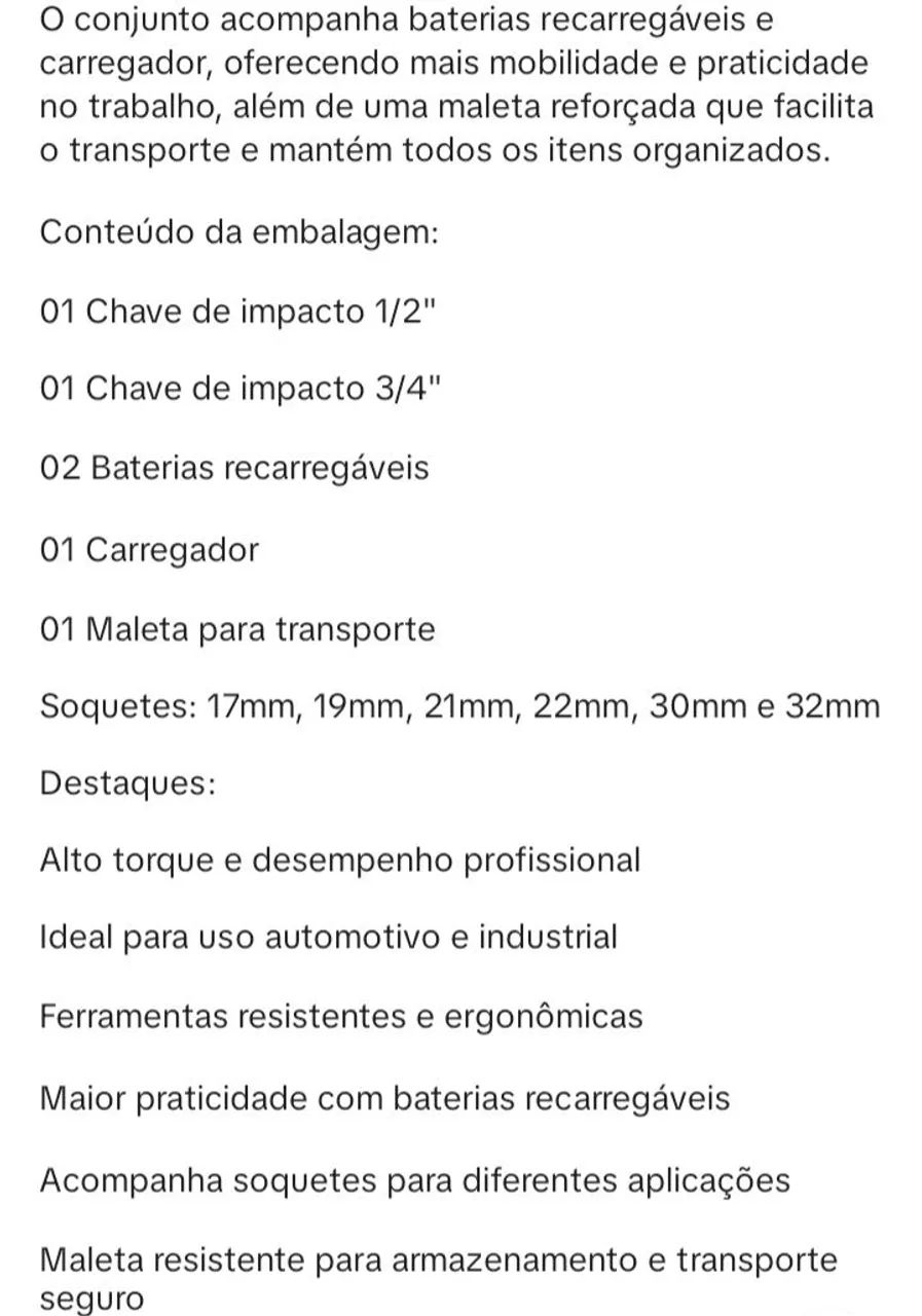 Chave de impacto 