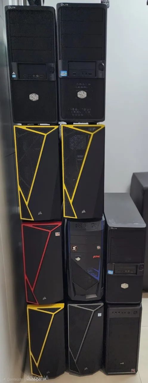 10x Gabinetes Corsair, Cooler Master, Aero Cool, Java - Foto 2