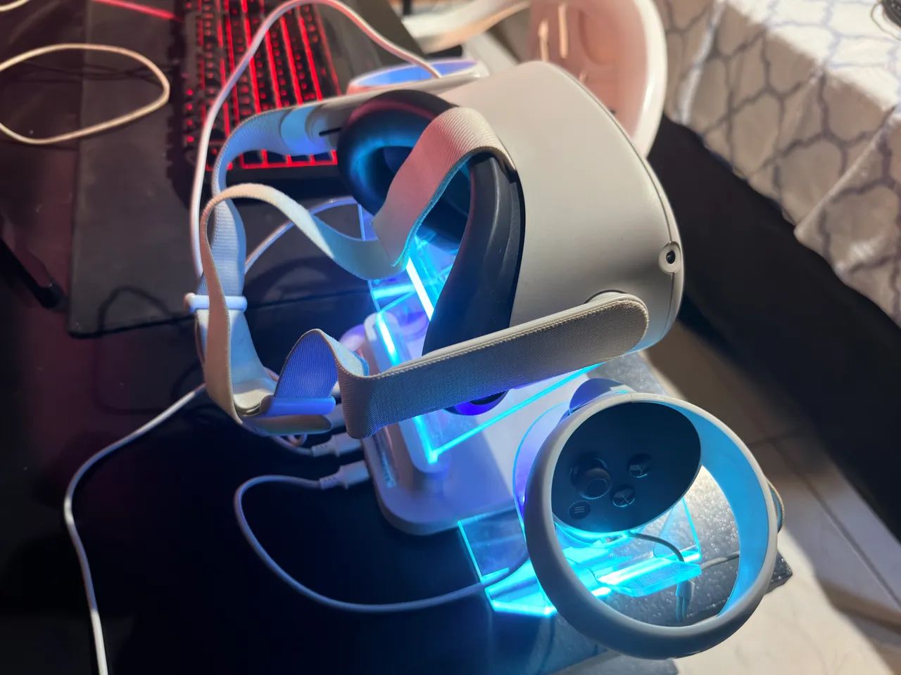 Óculos de realidade virtual Quest2 - Foto 4