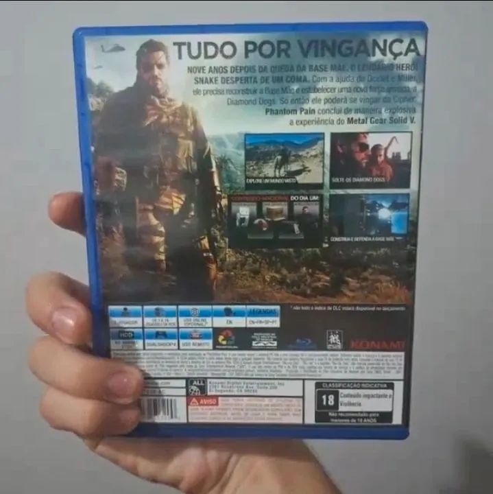 Metal gear 5 ps4 - Foto 2