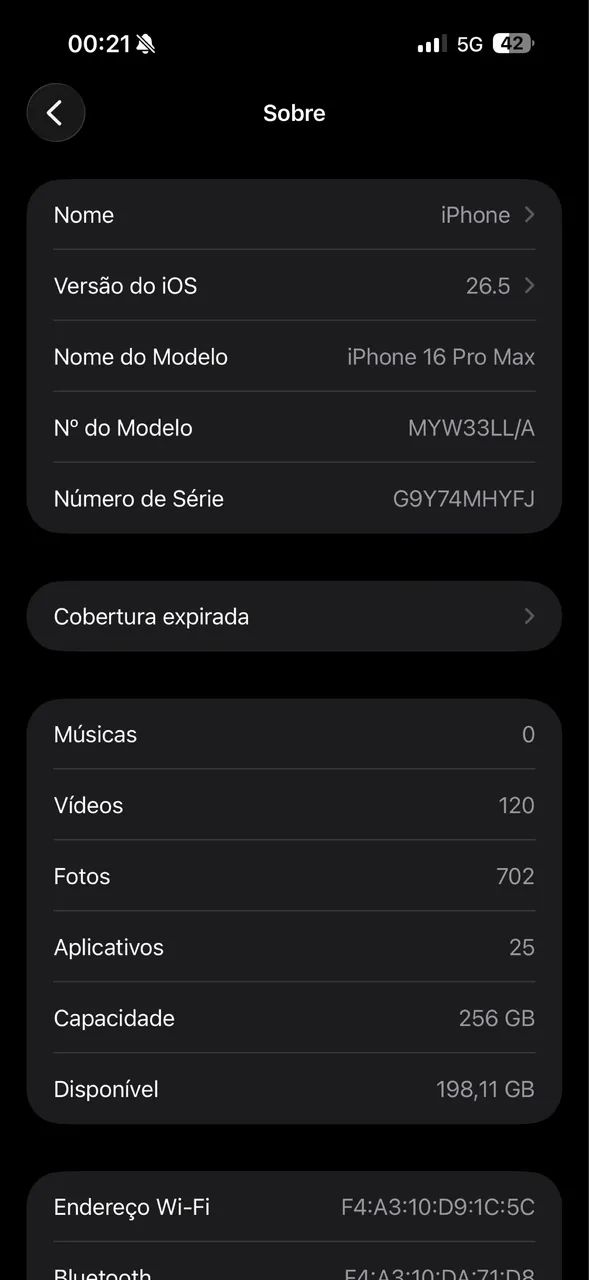 iPhone 16 pro Max  - Foto 3