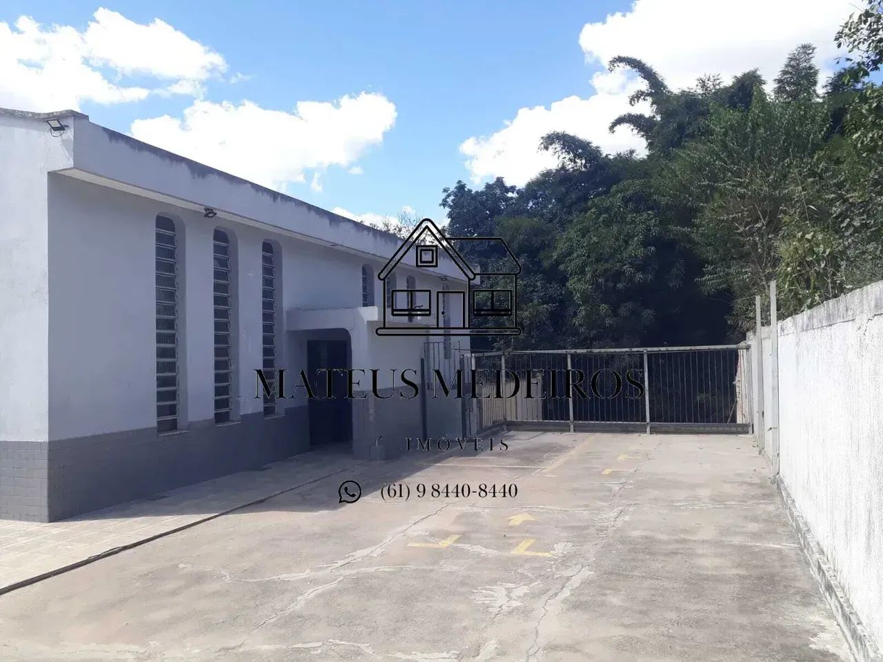 Prédio/Espaço Comercial 271m² em Lote de 800m² - Fercal - Foto 5
