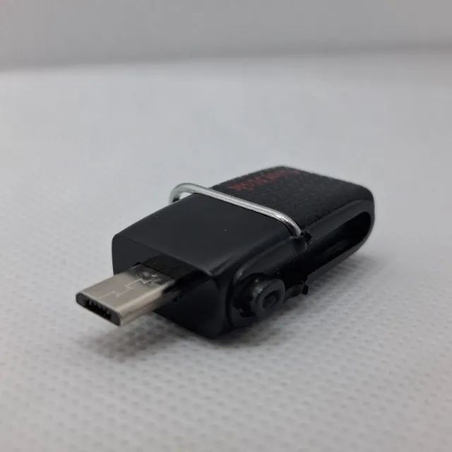 pendrive original sandisk ultra dual 32gb 3.0 (usb e micro usb) - Foto 3