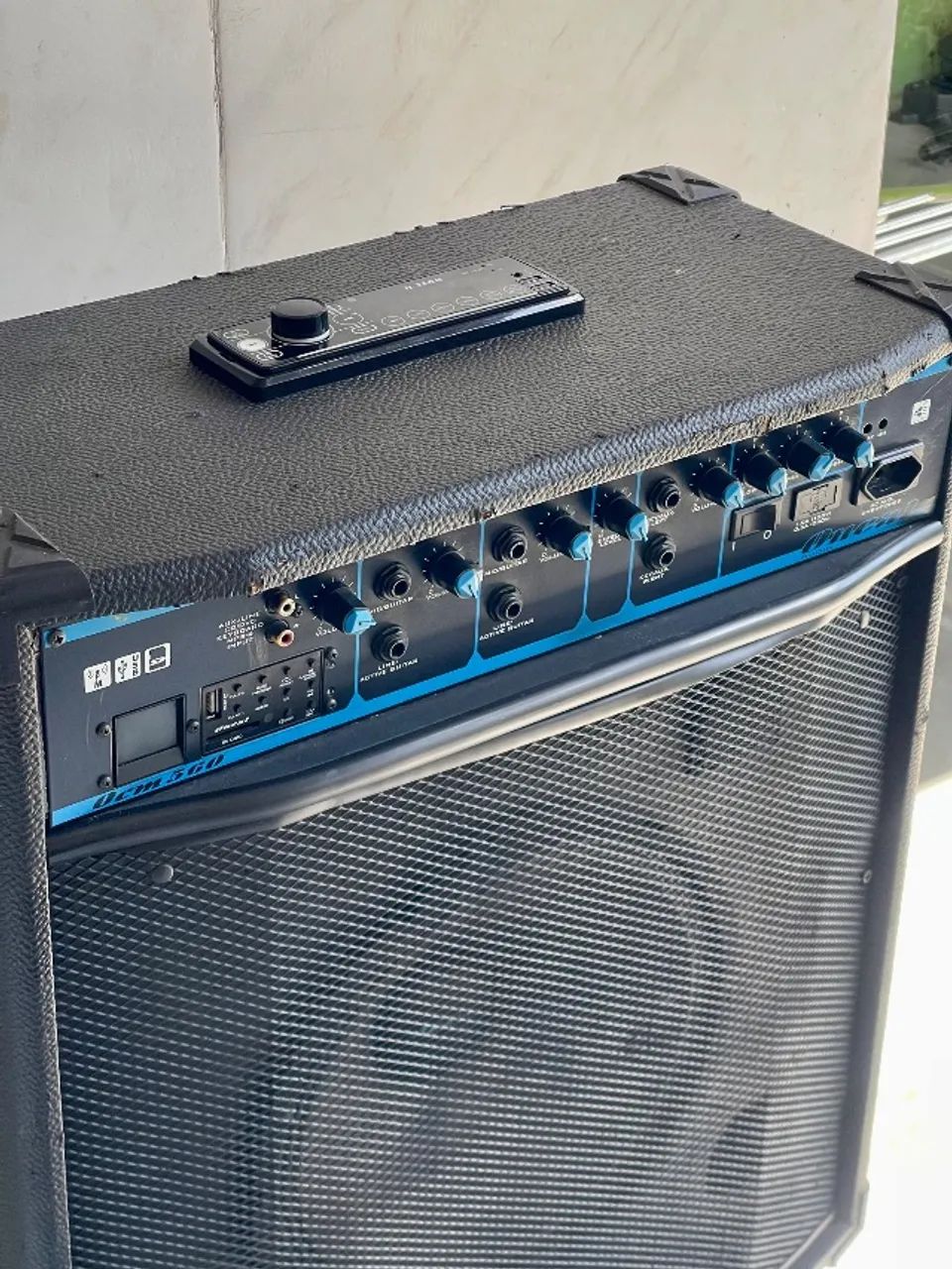 Caixa de som adaptada com rádio Bluetooth  - Foto 2