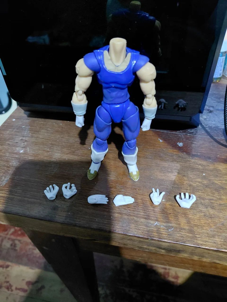 Corpo Majin Vegeta Bootleg - Foto 2