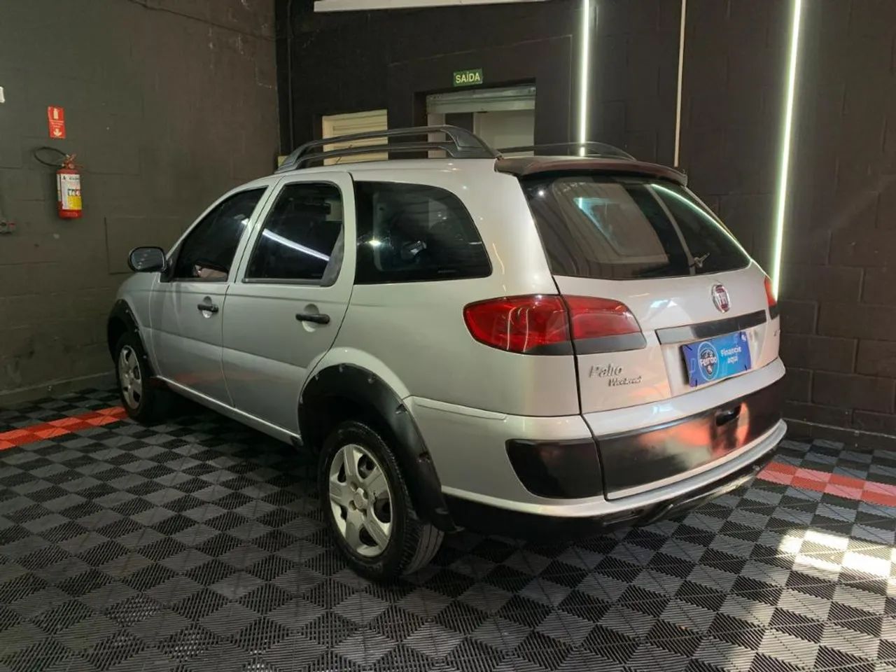 Fiat Palio Weekend Trekking 1.6 Flex 16V 5p, foto 5 de 19