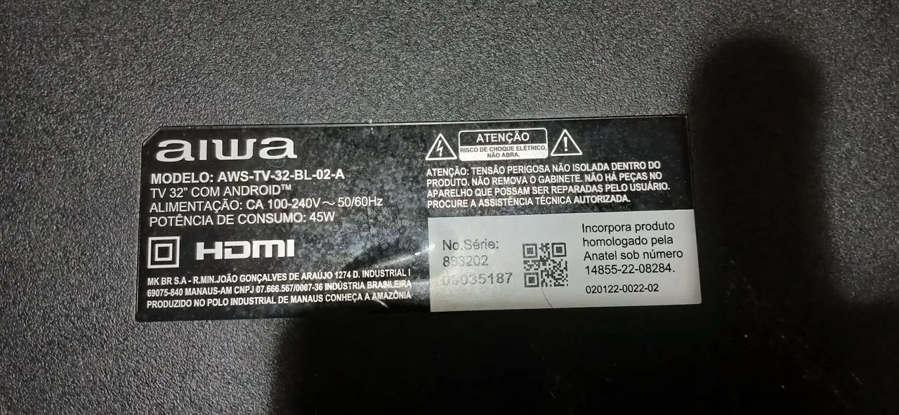 TV Aiwa 32 - Foto 3