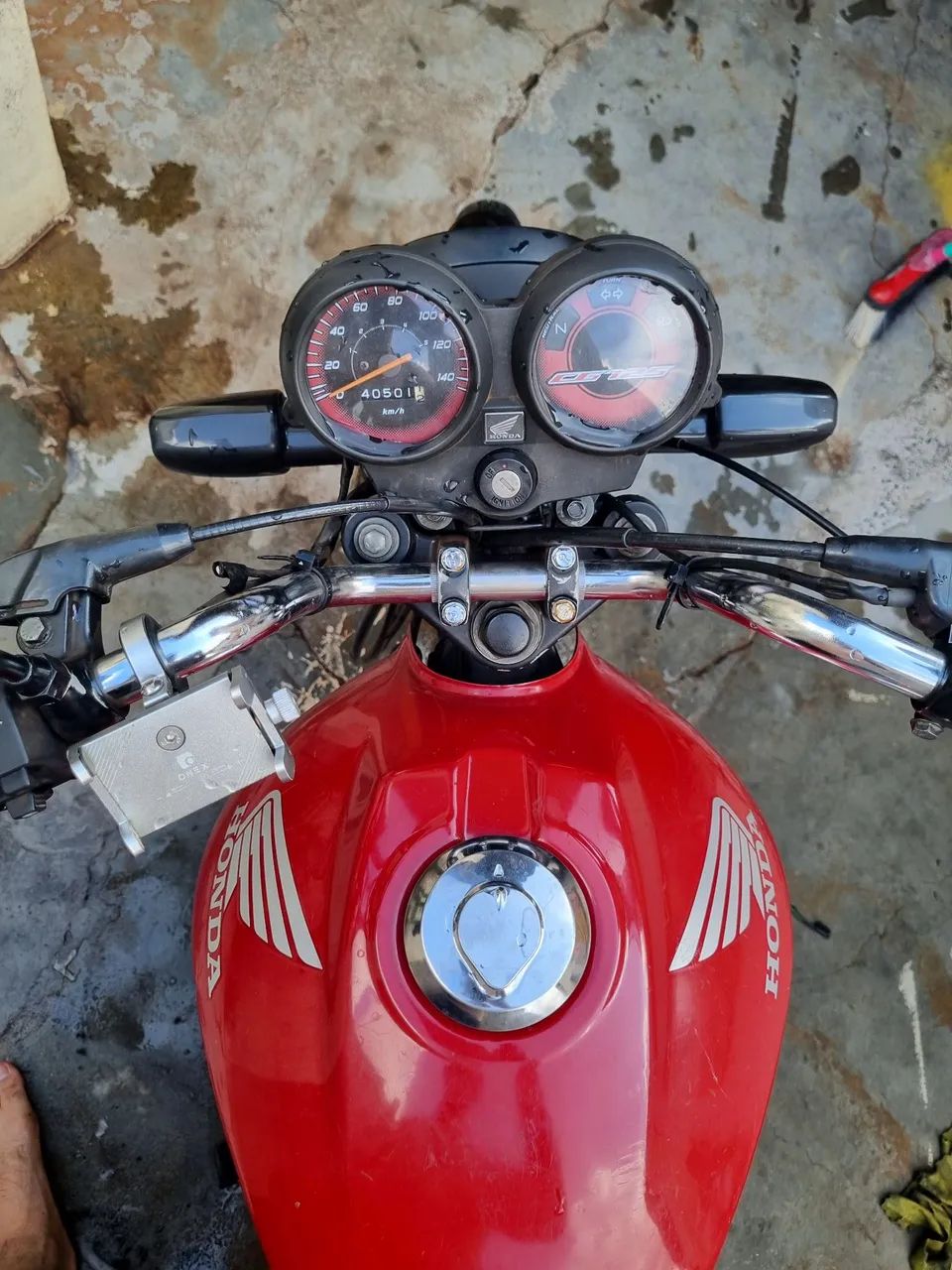 CG Fan 125 ES - Foto 4