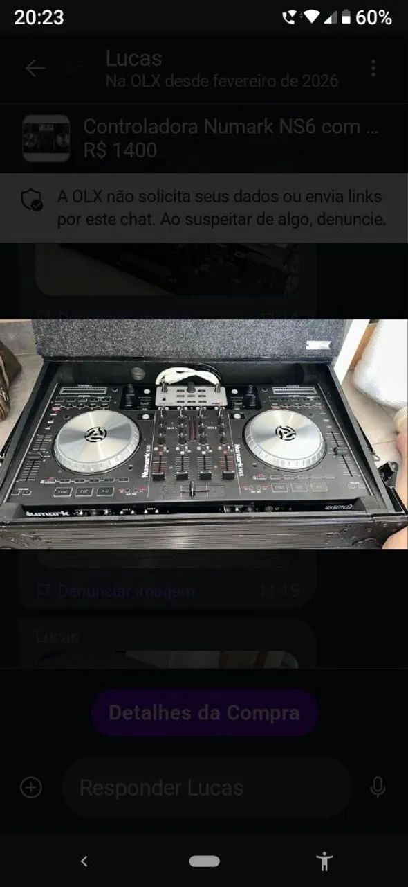 CONTROLADORA NUMARK NS-6 