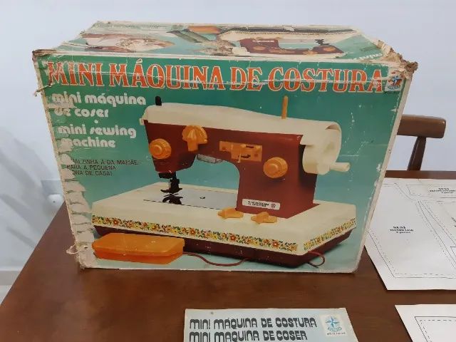 Brinquedo Maquina de Costura anos 80 da Estrela - Foto 5