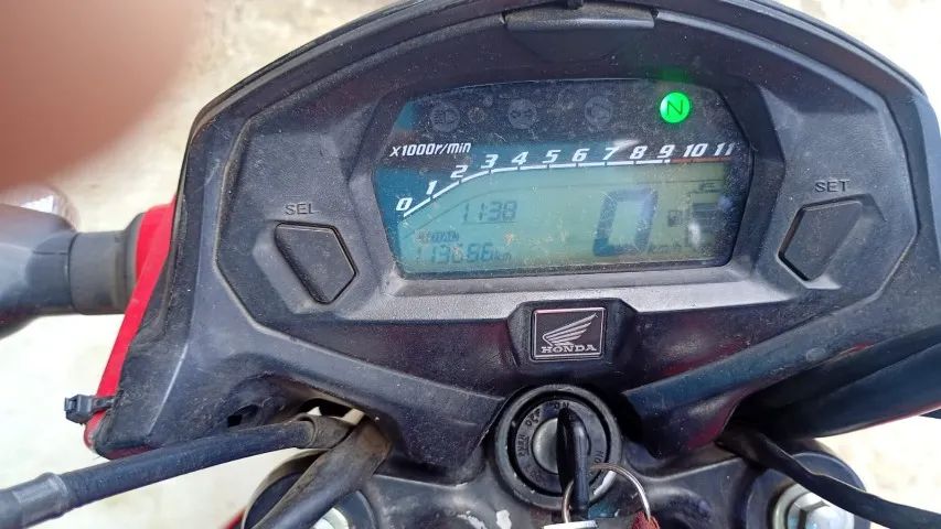 honda fan 160
