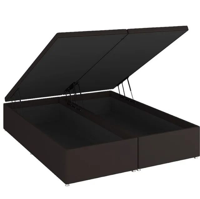 Cama baú de casal Ortobom  - Foto 3