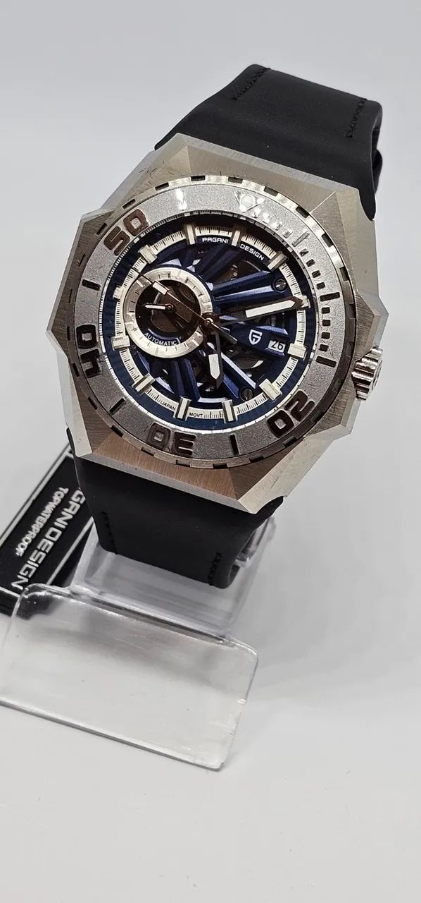 RELÓGIO MASCULINO PAGANI DESIGN - Foto 3
