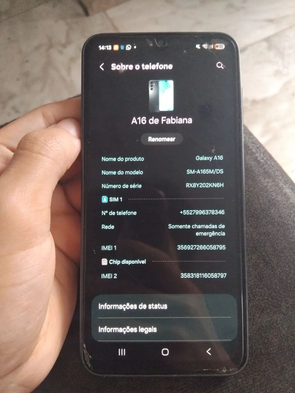 Galaxy A16 - Foto 3