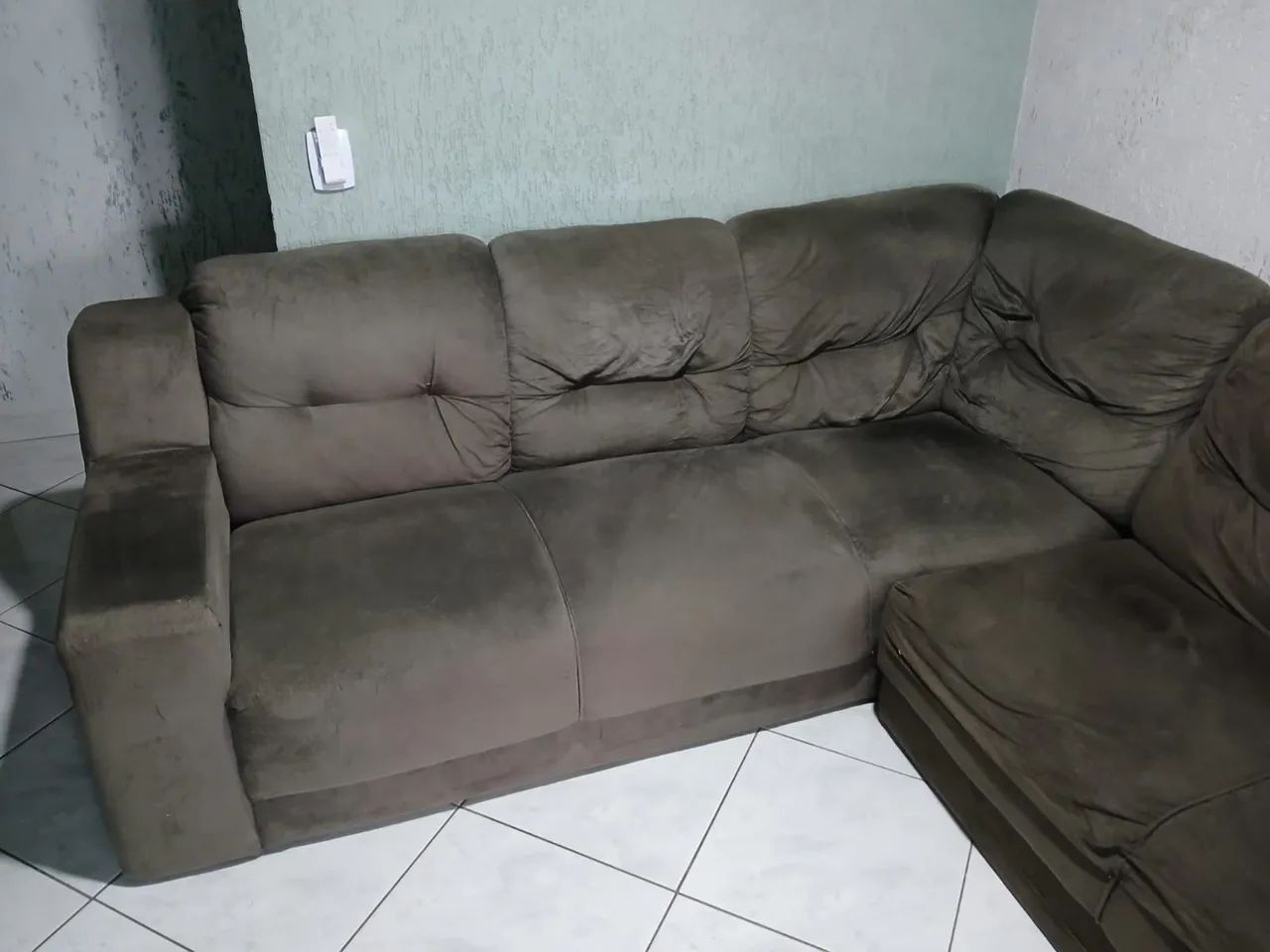 Sofá de canto 