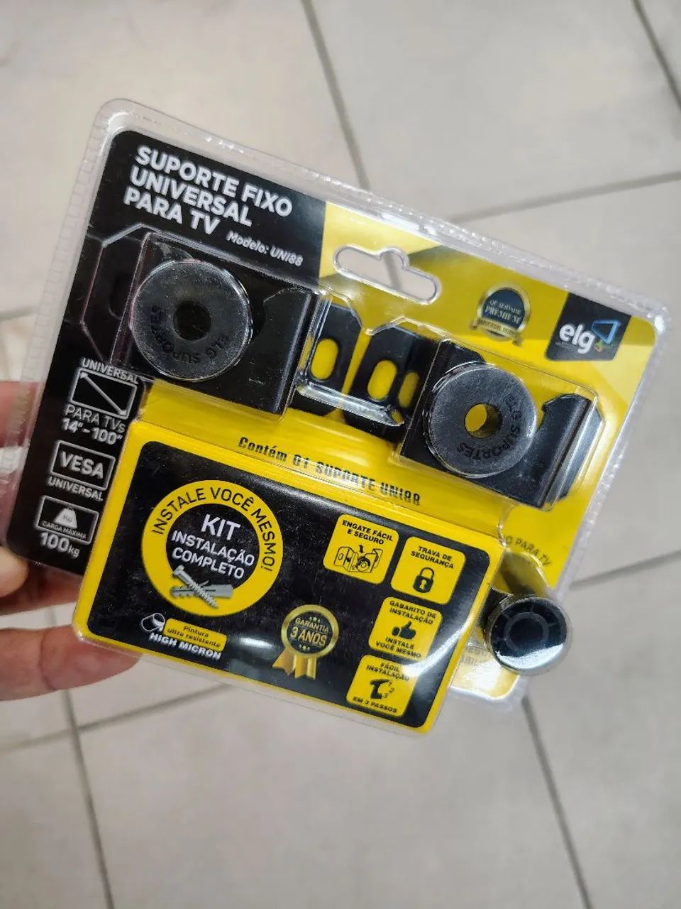 Suporte para tv