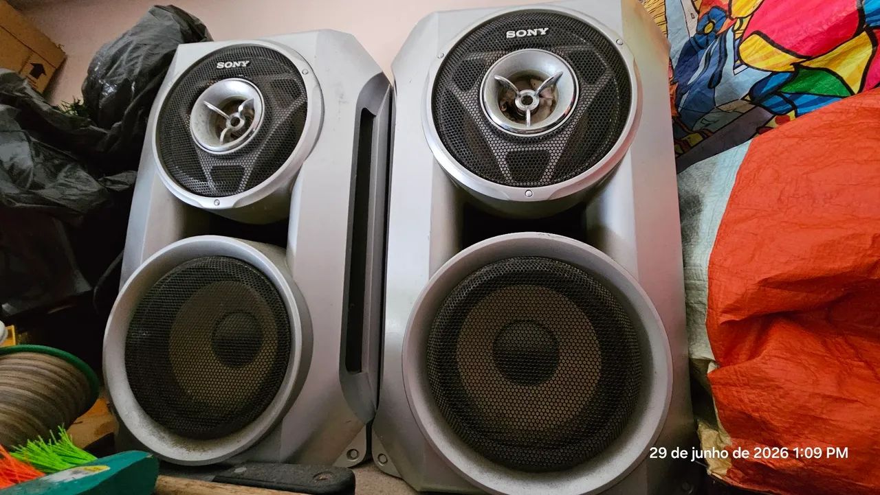 Caixas de som sony - Foto 4