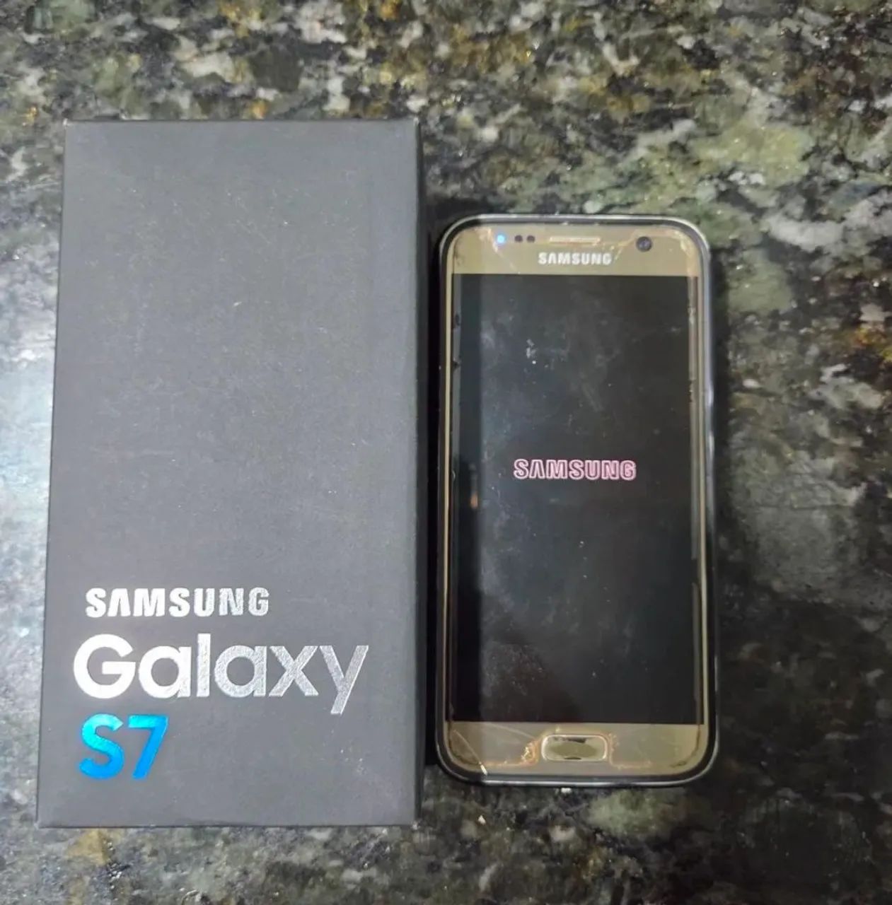 Smartphone Gamer Ultra-rápido Samsung galaxy S7 original com caixa  - Foto 4