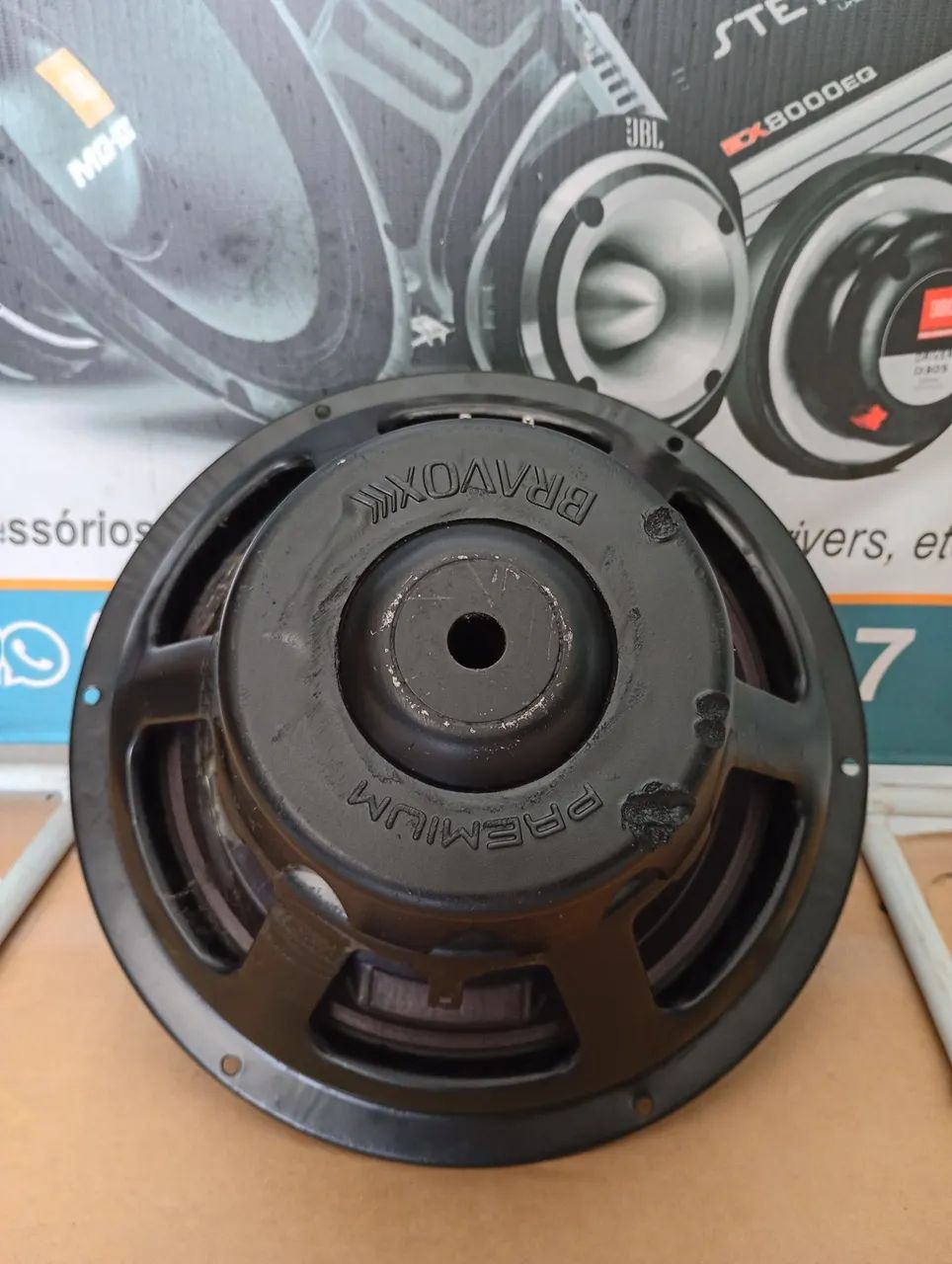 Bravox 12 papeladas 4 ohms 220 W RMS  - Foto 2