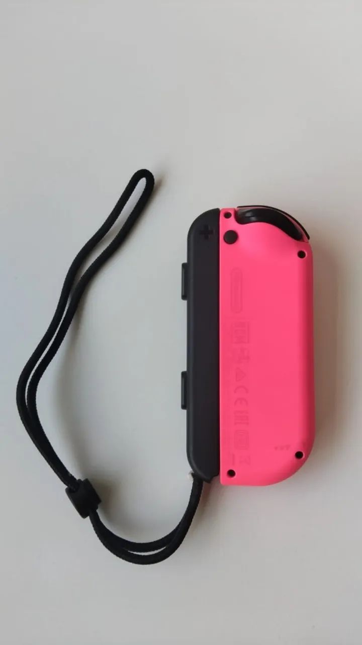 Controle Joycon Rosa e Verde (original) - Foto 3