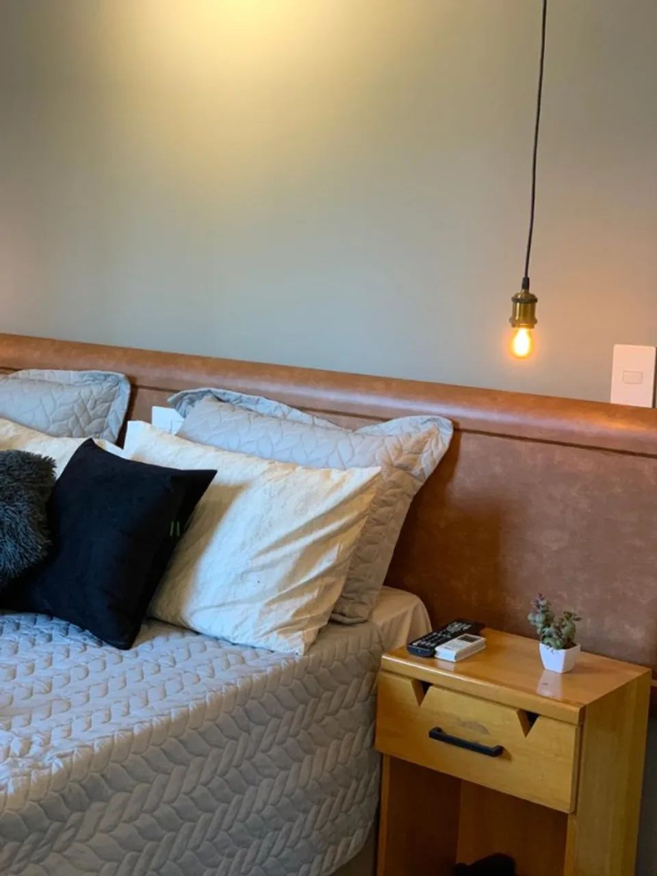 Quarto e Sala no miolo da Praia do Canto - Luxo - Foto 4