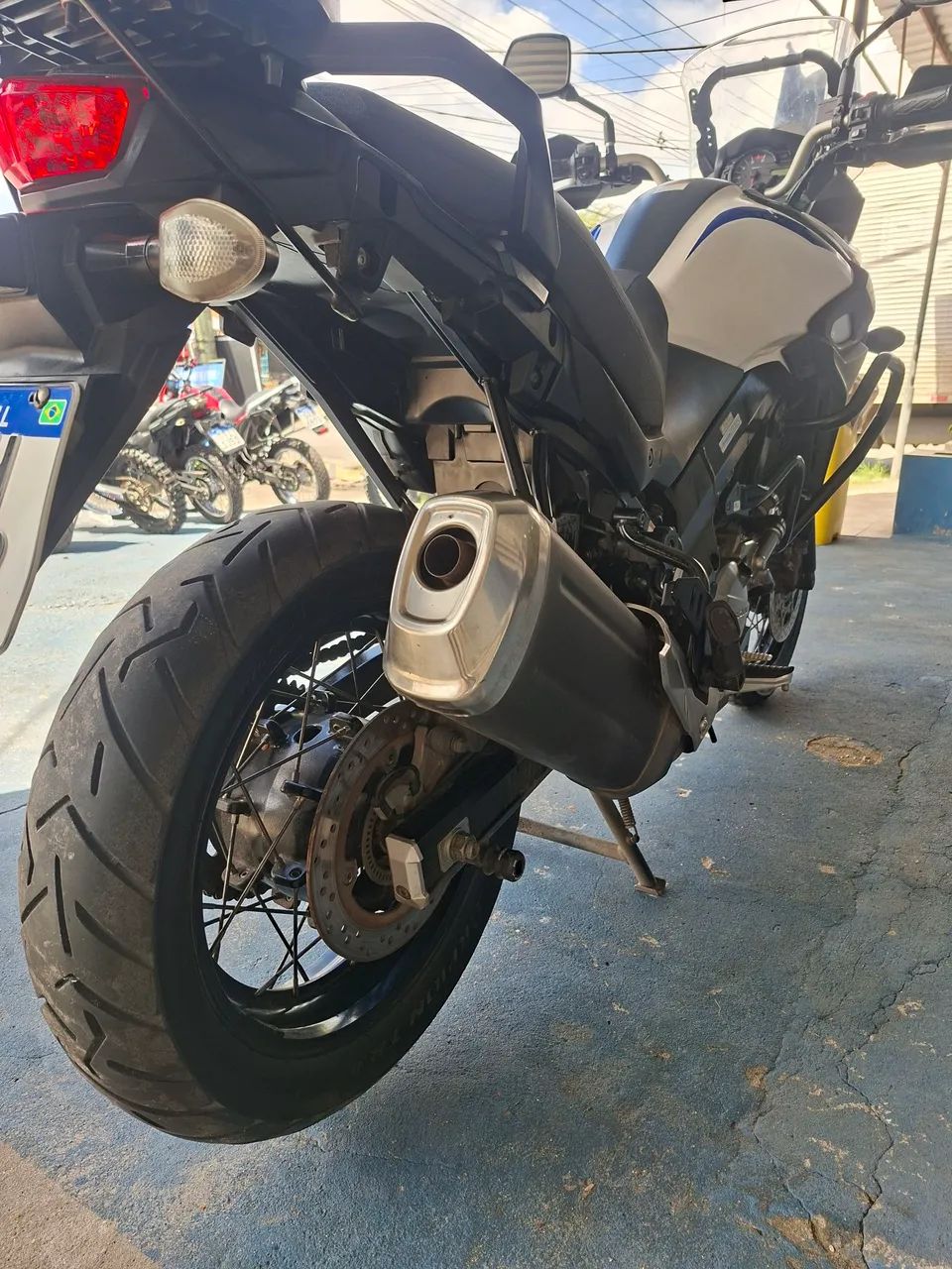 Suzuki v-strom 650 xt - Foto 2