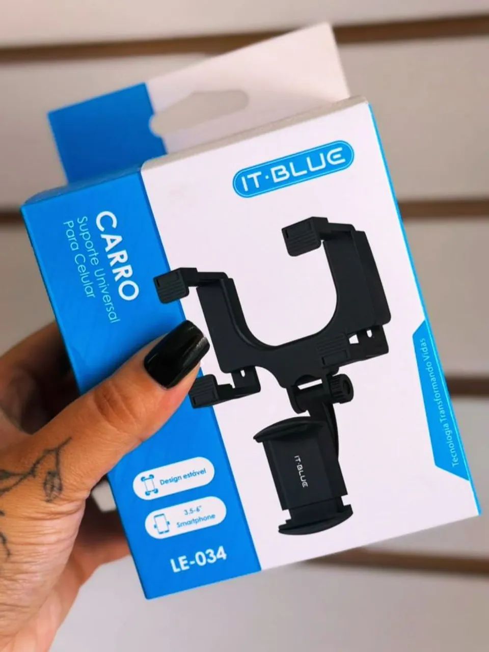 Suporte Universal Veicular para Celular de Retrovisor  - Entrega Grátis 