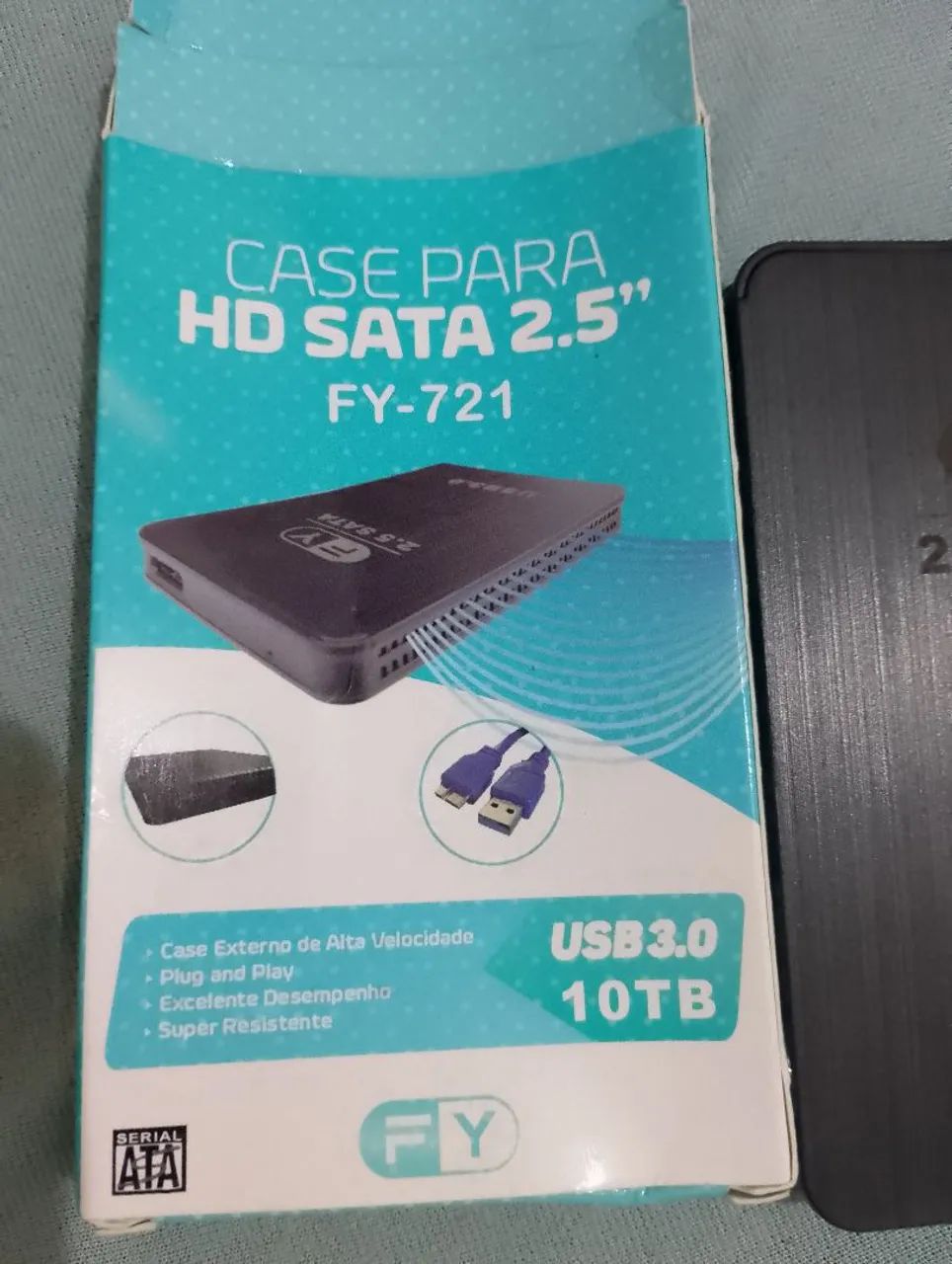 HD externo  - Foto 4