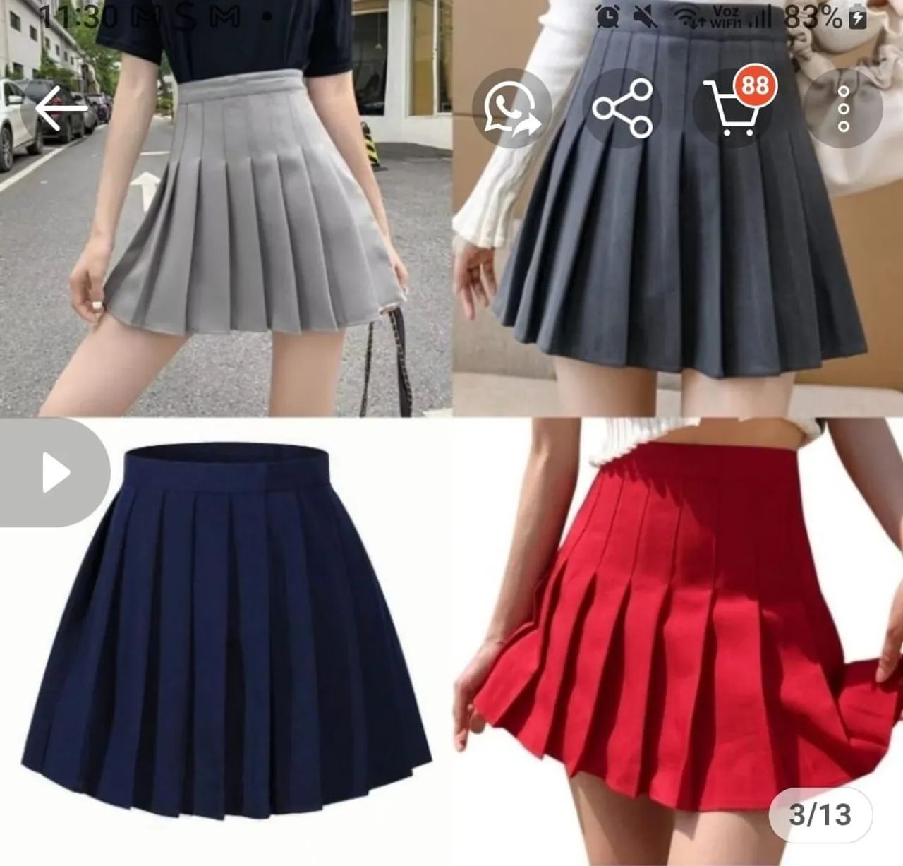 Roupas usadas 