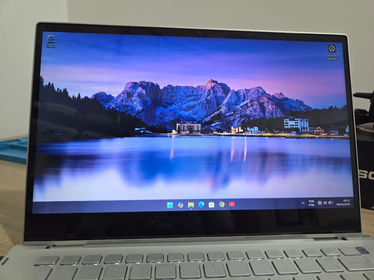 Notebook Touch-screen Dell i3 de 11th  barato! - Foto 3