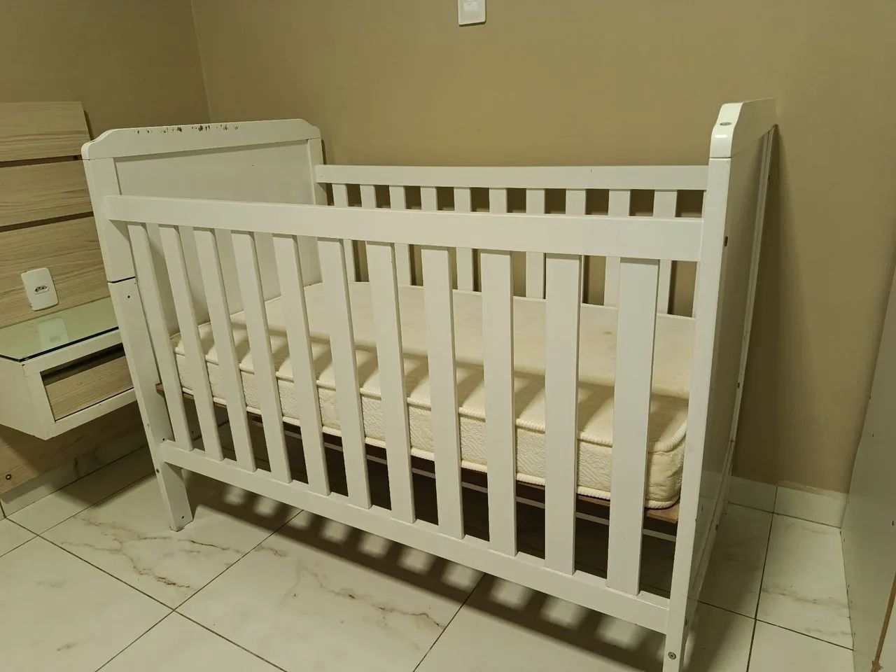 Berço e colchão  - Foto 3