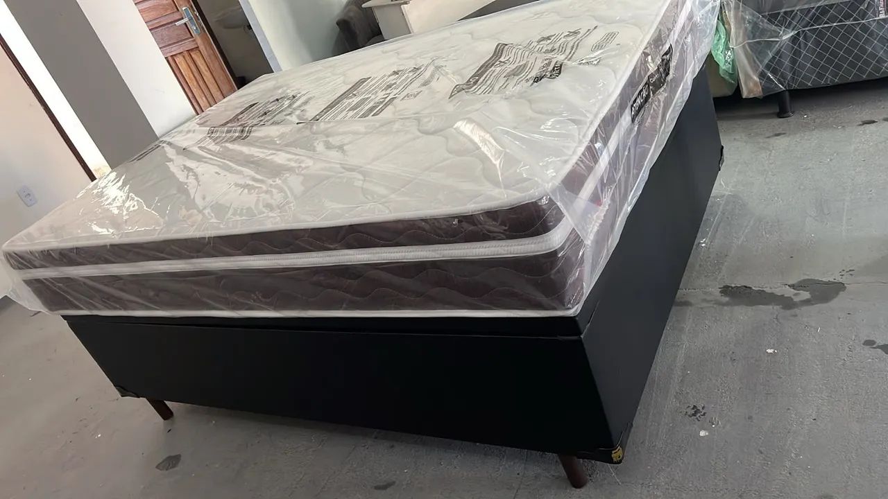 Cama casal baú  - Foto 3