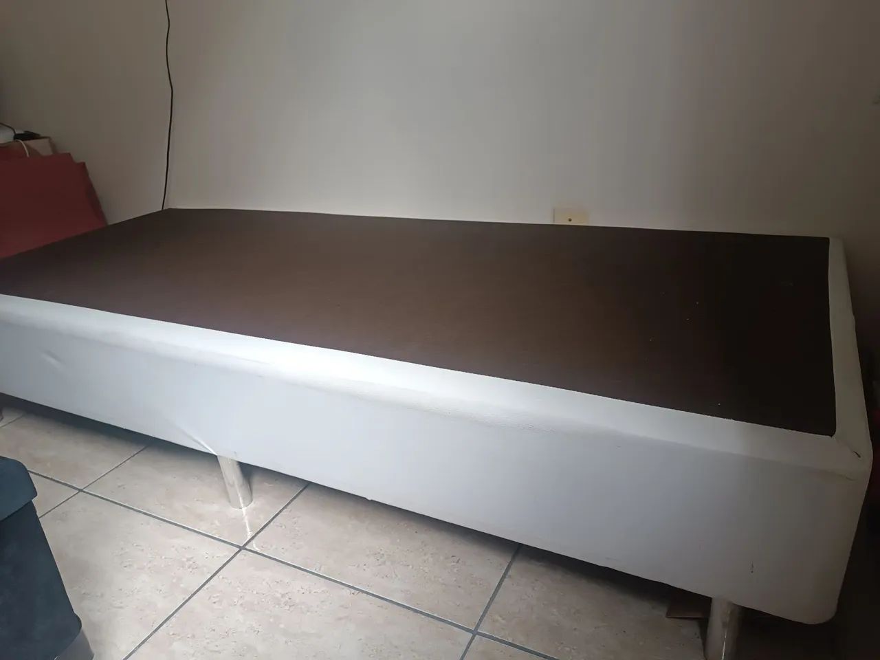 CAMA DE SOLTEIRO - BASE - ÓTIMO ESTADO 65048995831169121