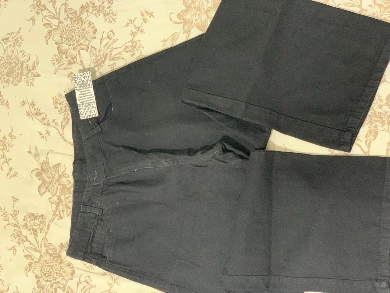 Calça jeans preta  - Foto 2