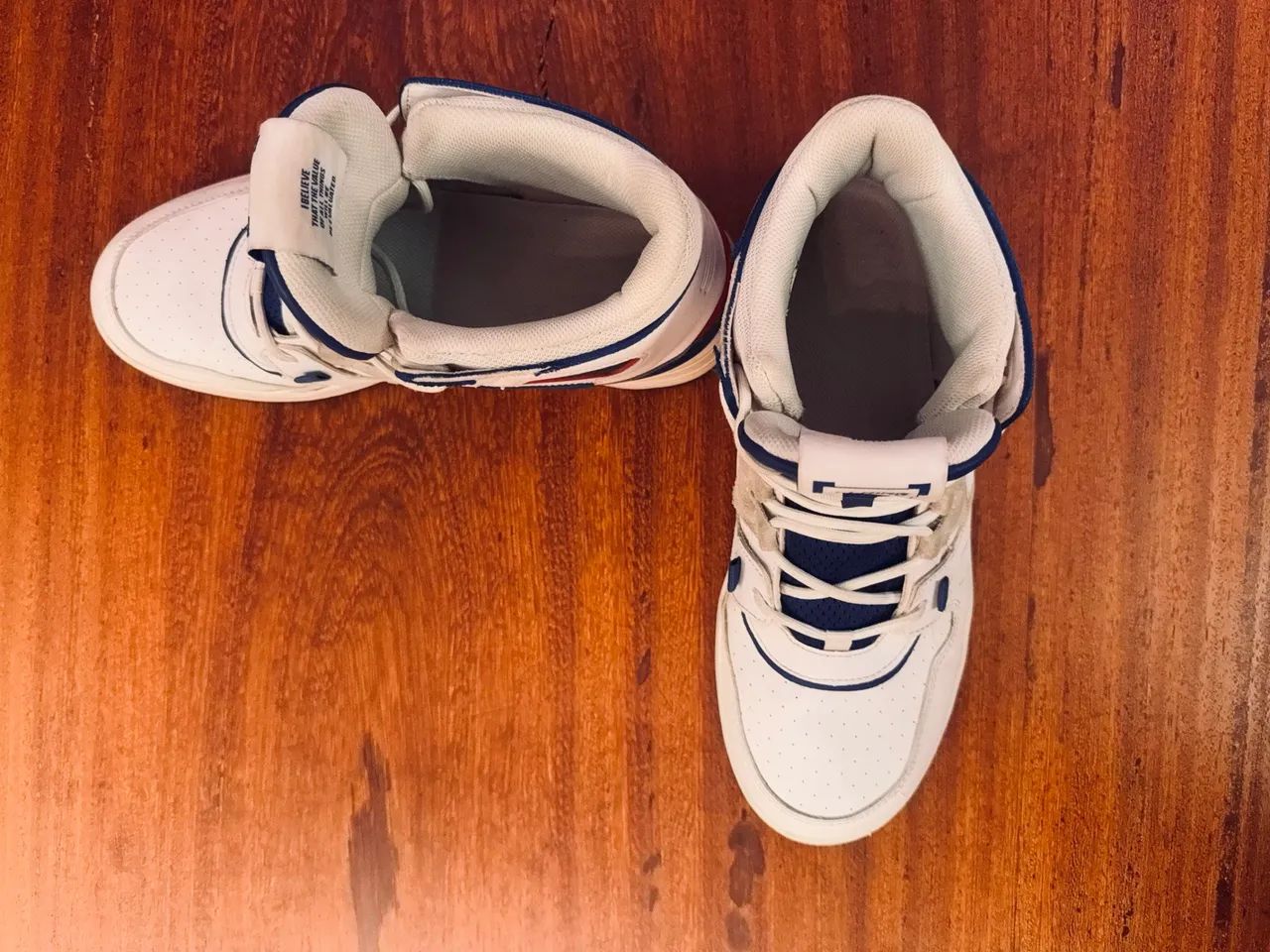 Li-Ning Attack 2020 'White Blue - Foto 4