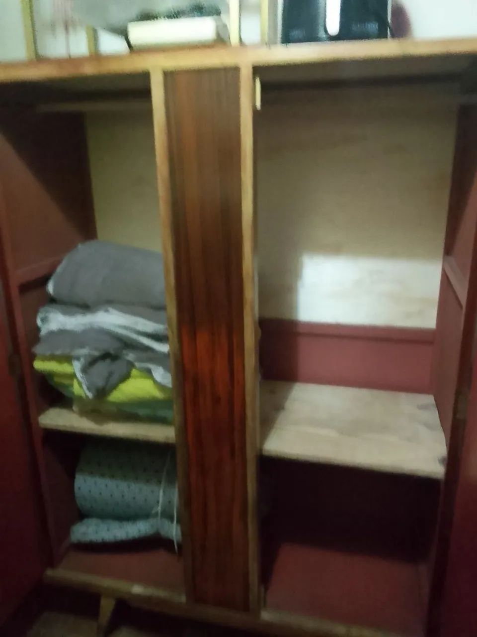 Guarda roupa antigo anos 60  - Foto 3