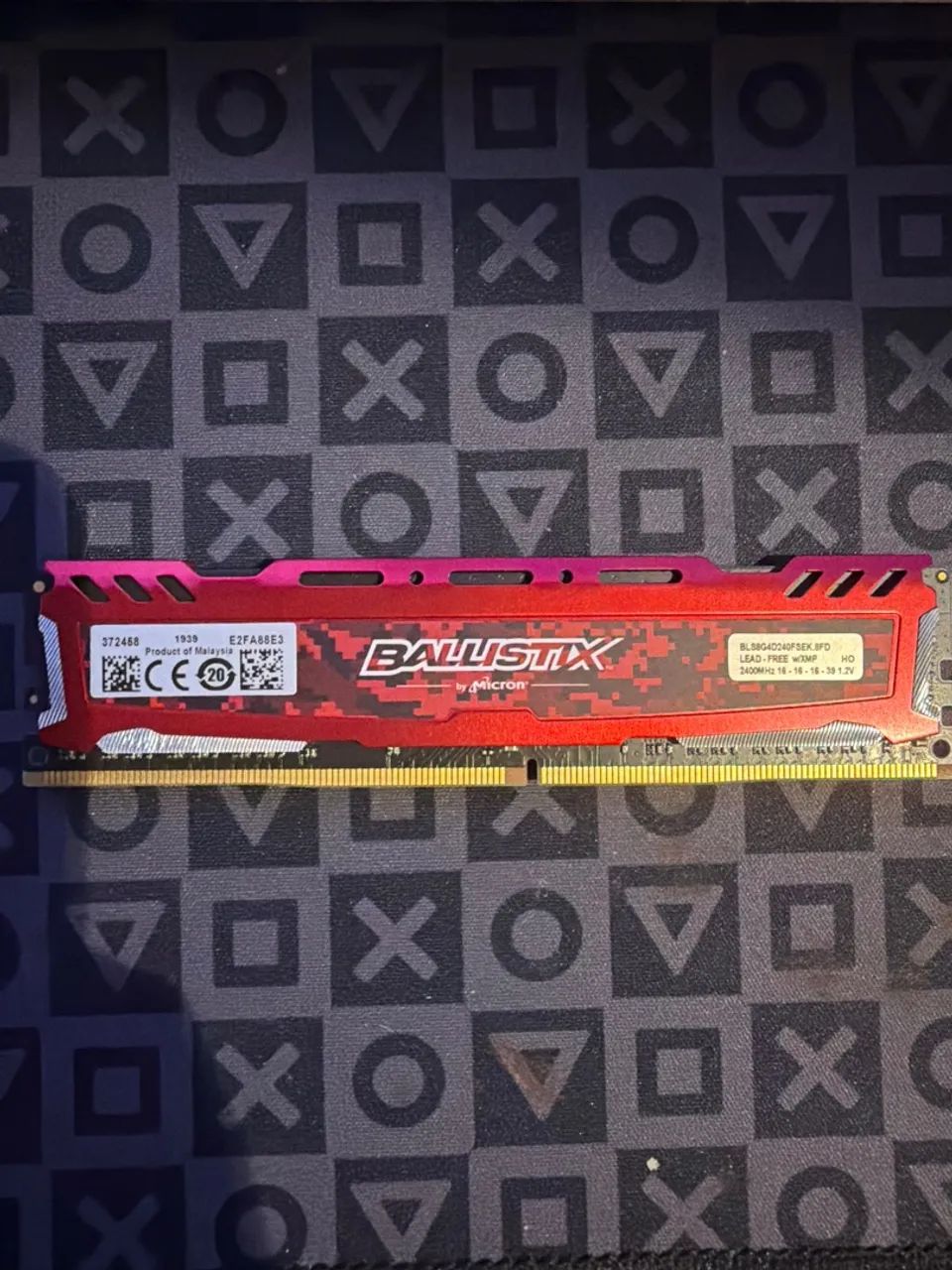 MEMÓRIA RAM 8GB DDR4 