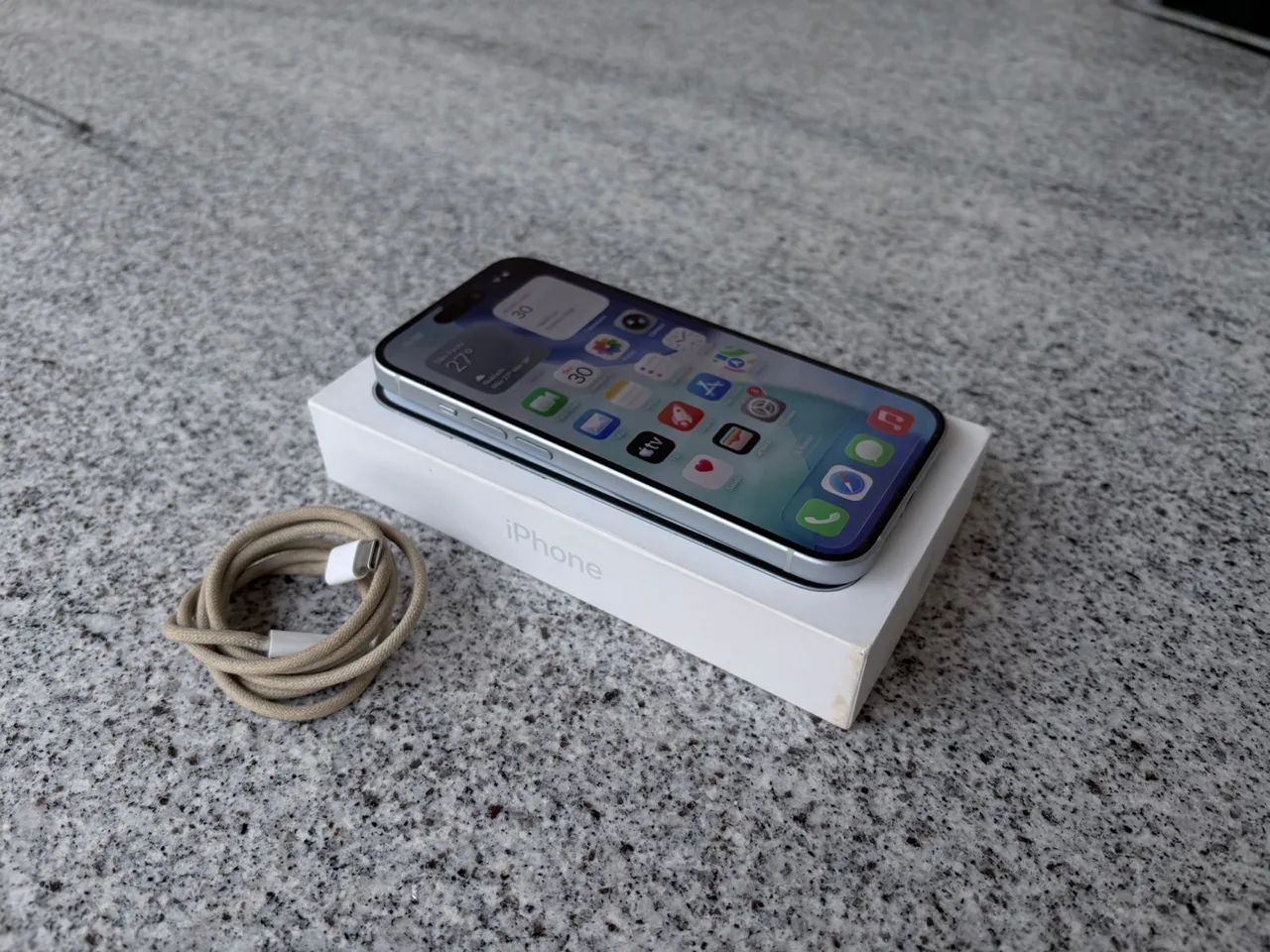iPhone 15 todo original - Celulares e Smartphones - Aquiraz