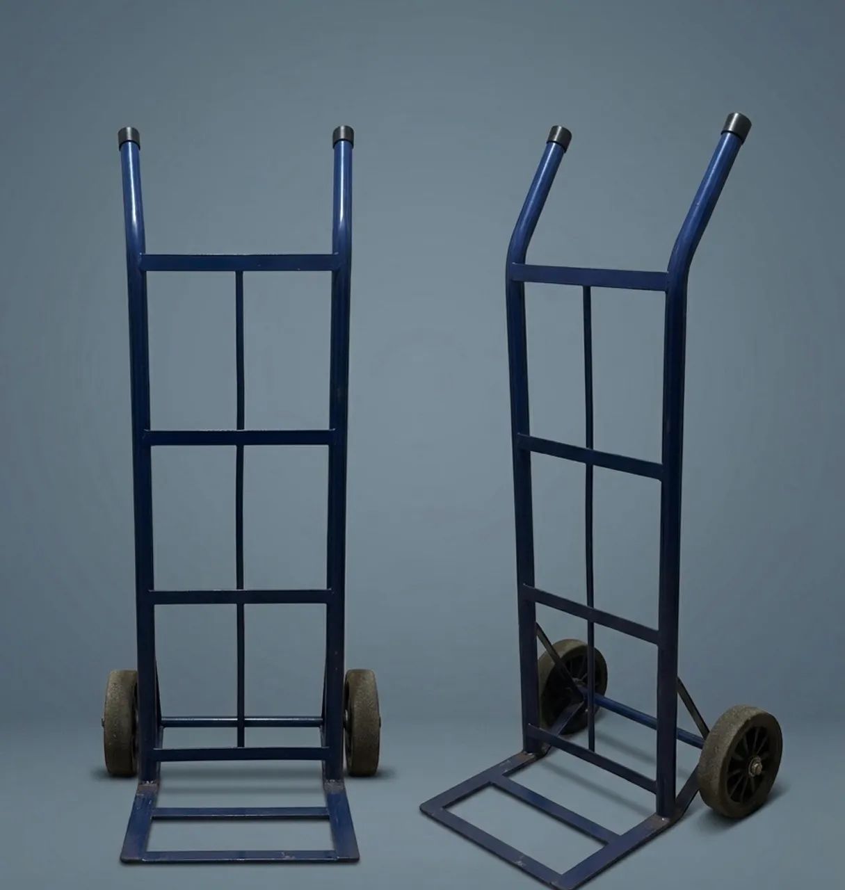 Carrinho de Carga Azul 150kg - Excelente Estado - Foto 2