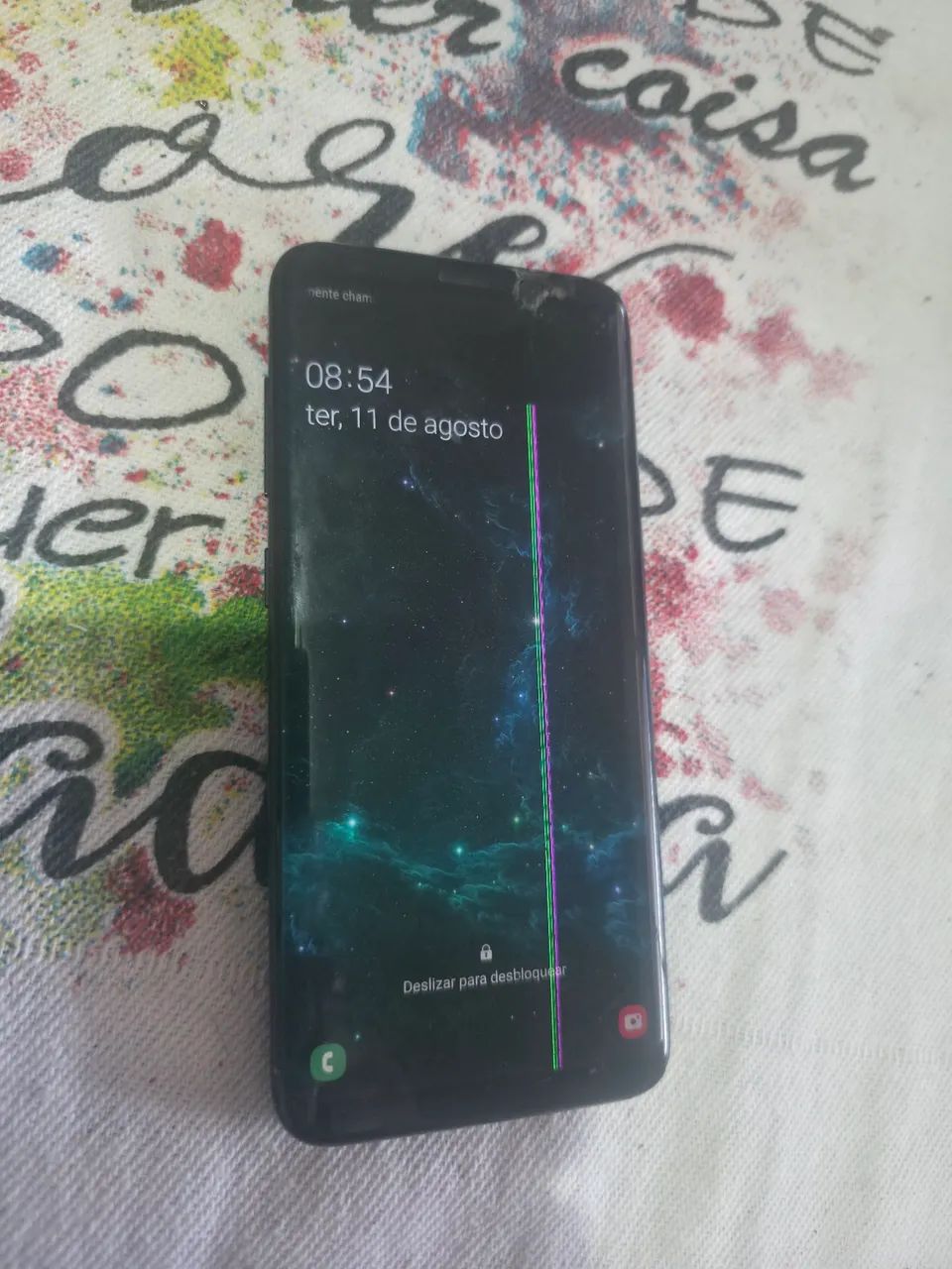 Samsung galaxy s8 64gb quebrado