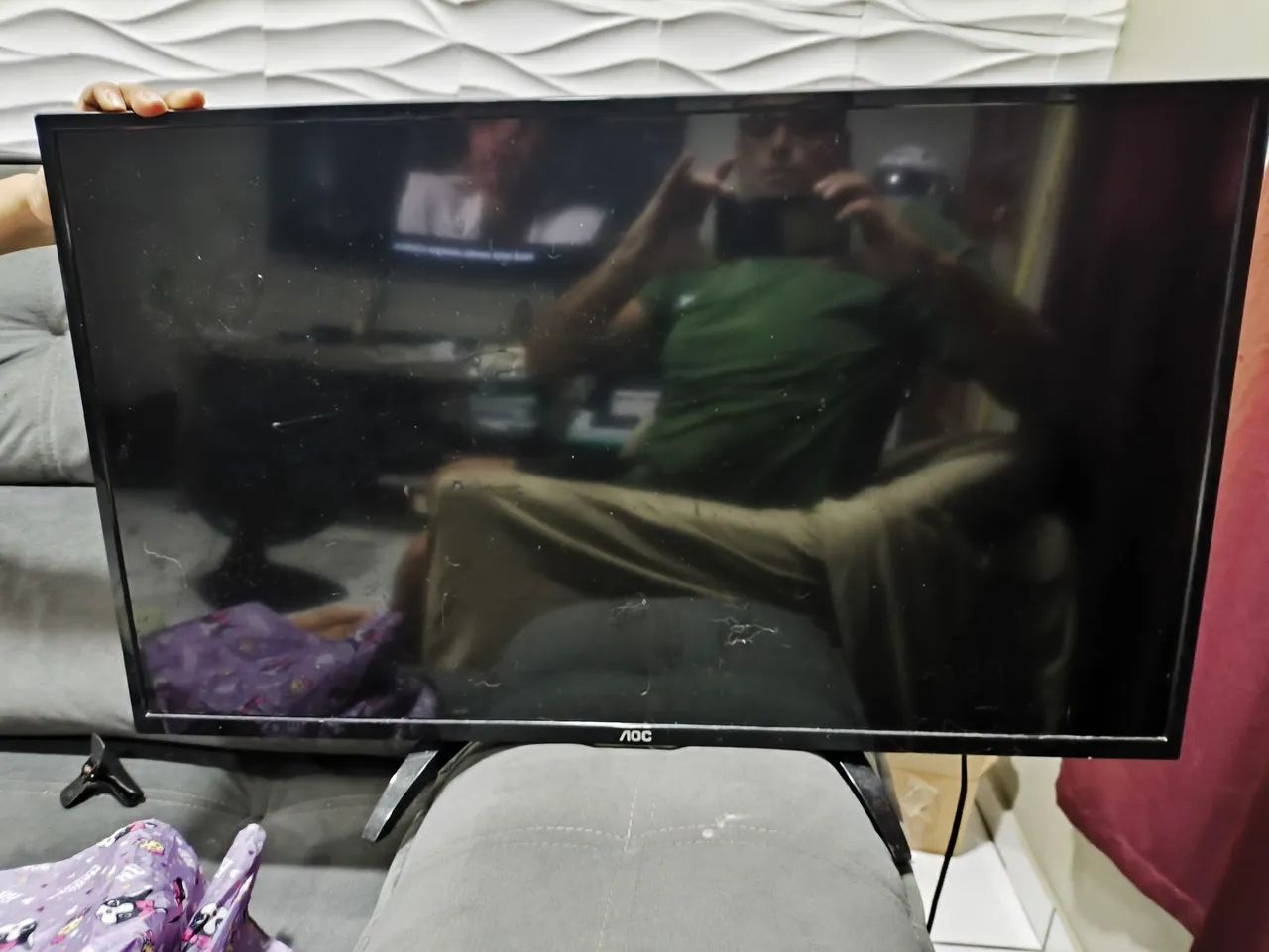 Tv AOC 32"