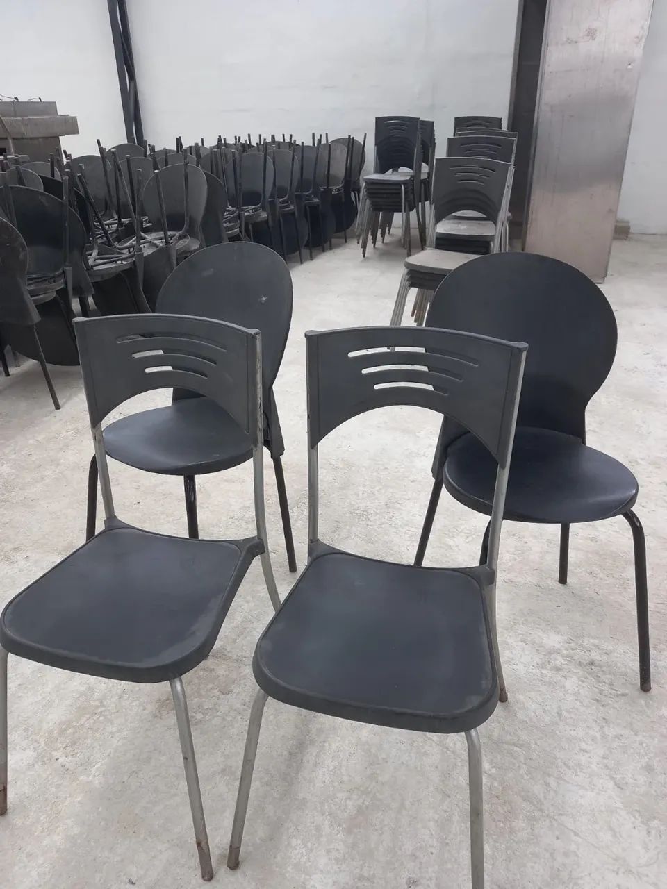 Cadeiras para refeitório - Foto 3