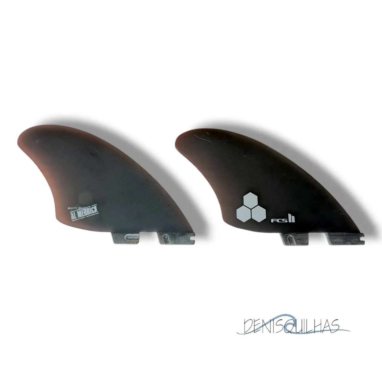 Quilhas FCS II Al Merrick (AM) Keel - Twin Fin - Esportes