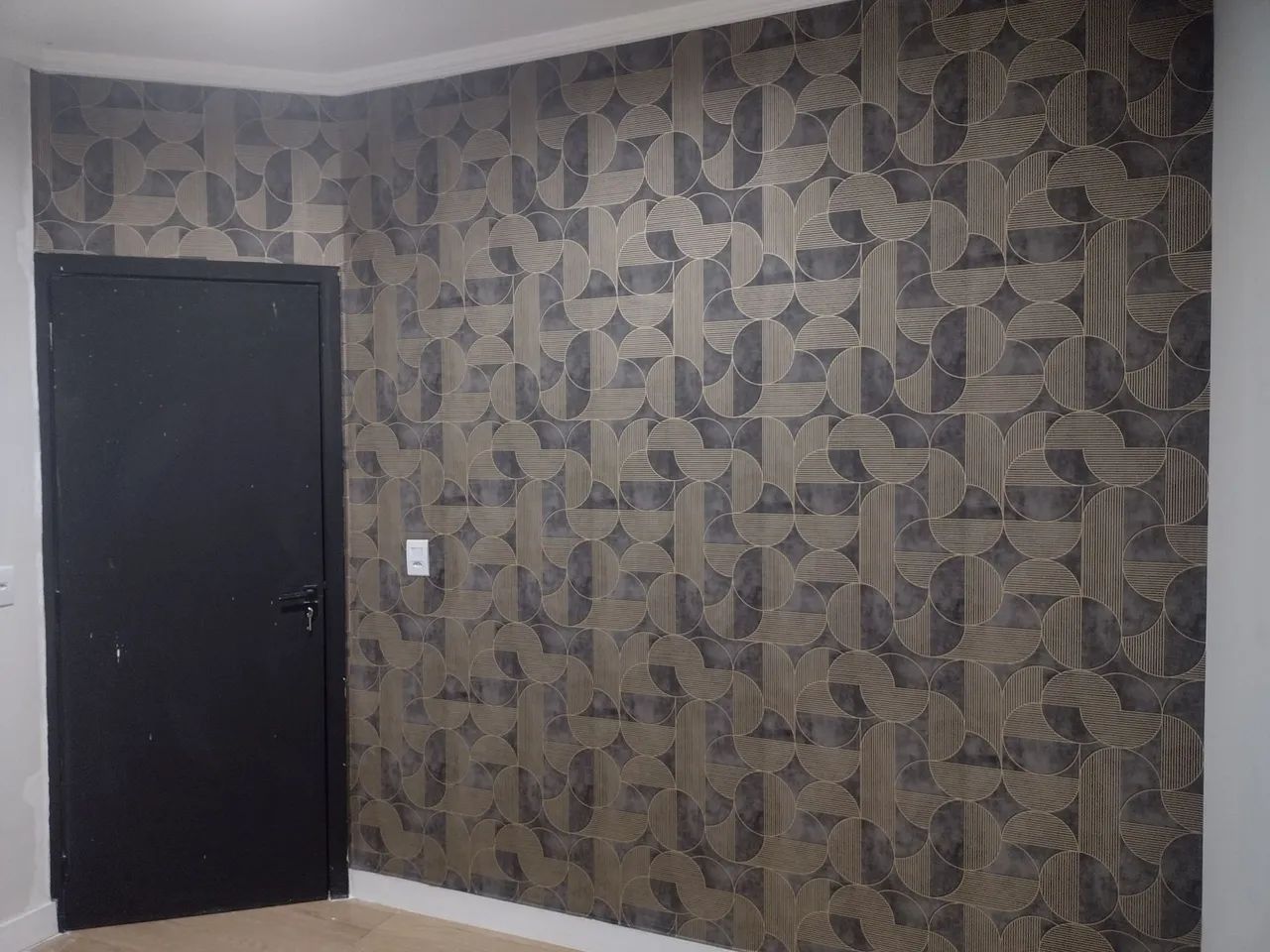 Instalação de papel de parede  - Foto 3
