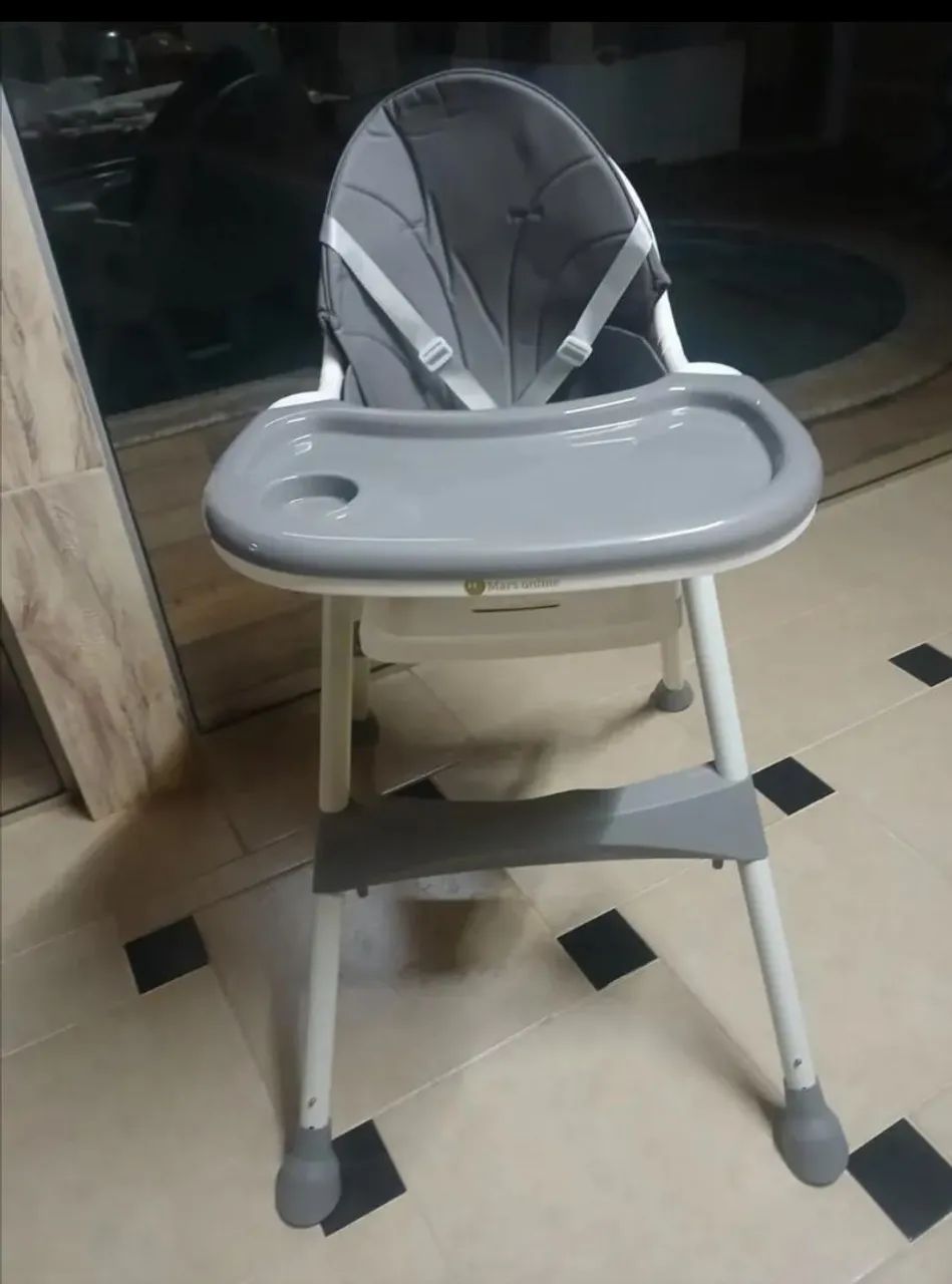 Cadeira de alimentação bebê portátil nova na caixa  - Foto 5